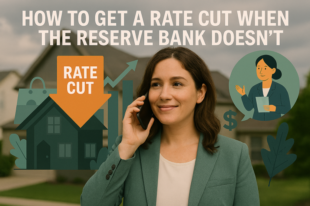 How to get a rate Cut When RBA Doesnt
