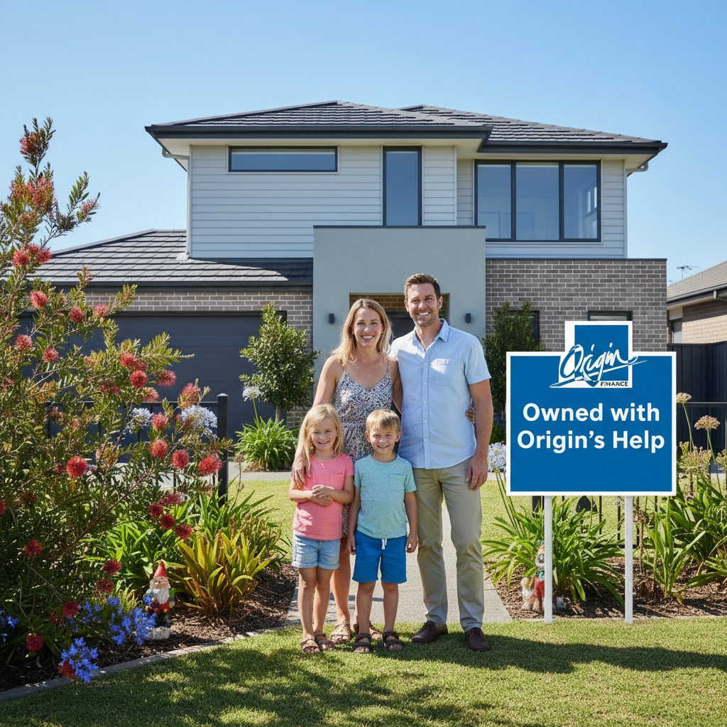 Prepare you loan application with Origin