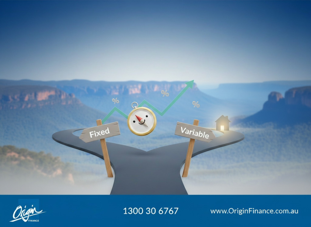 fixed or variable home loans
